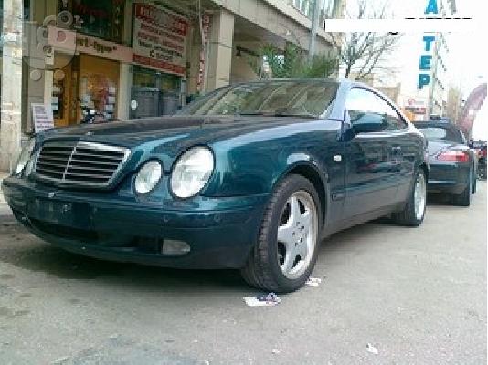 PoulaTo: MERCEDES CLK 230 '12